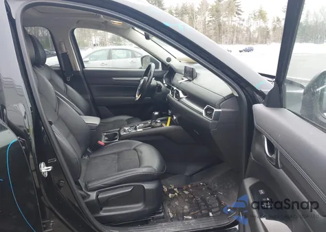 2018 Mazda Cx-5 Touring из США, поврежденный, VIN JM3KFBCM0J0472029